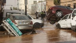 Alertan por violentas lluvias y granizo en Barcelona: se cierra el acceso a playas
