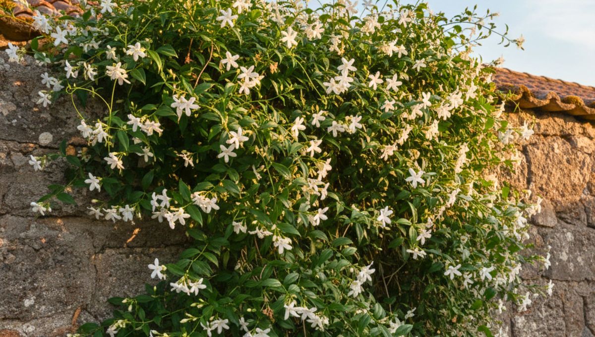 Transforma tu planta de jazmín en una hermosa enredadera. Transforma tu planta de jazmín en una hermosa enredadera.