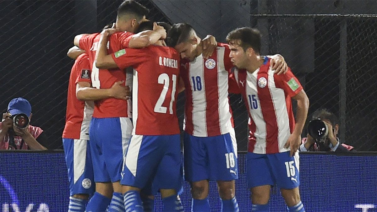 Paraguay le ganó a Venezuela con sufrimiento