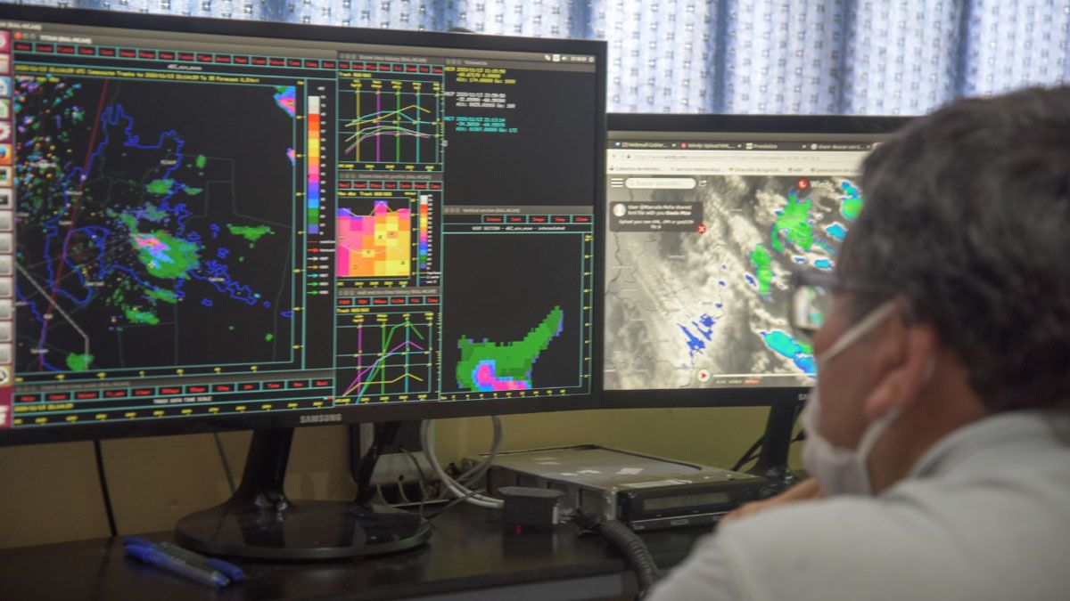 Desde Contingencias Climáticas alertaron que existe la posibilidad de la caída de granizo en los tres oasis productivos de Mendoza.