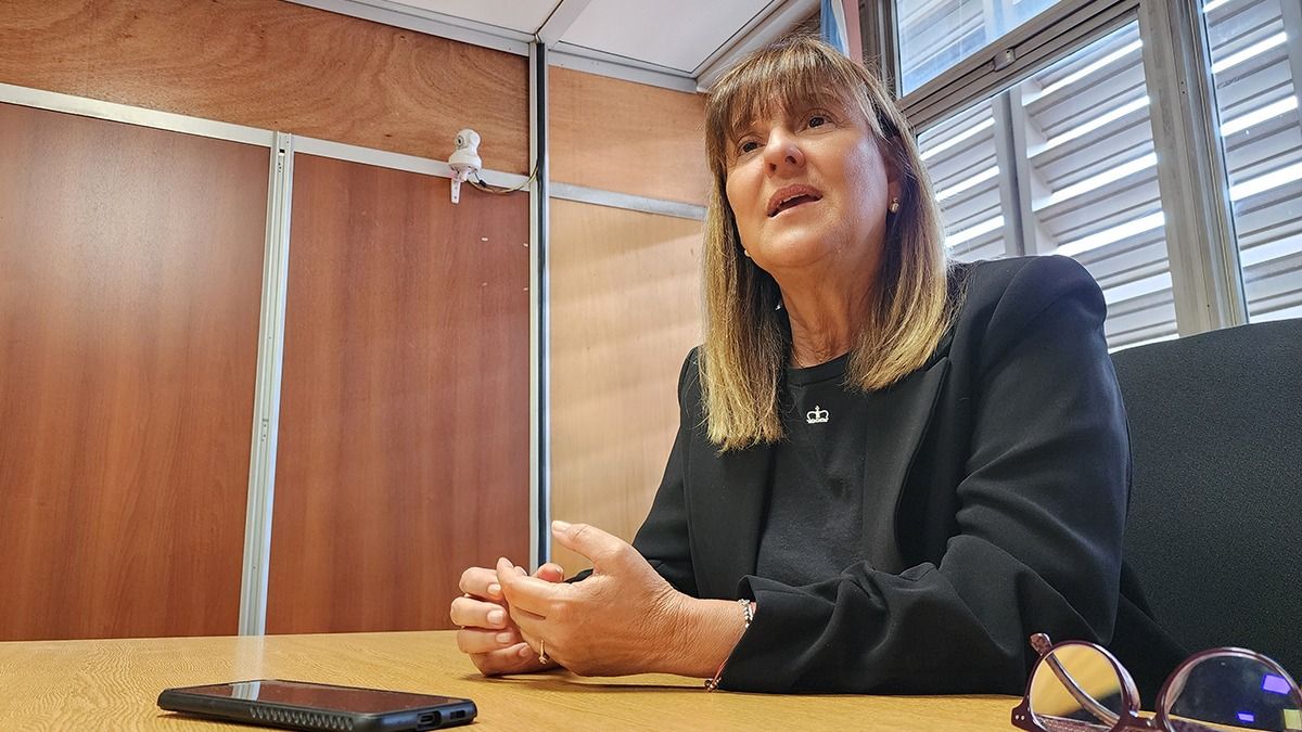 Norma Llatser, la elegida por el gobernador Alfredo Cornejo para sumarse a la Suprema Corte de Justicia de Mendoza. Norma Llatser, la elegida por el gobernador Alfredo Cornejo para sumarse a la Suprema Corte de Justicia de Mendoza.