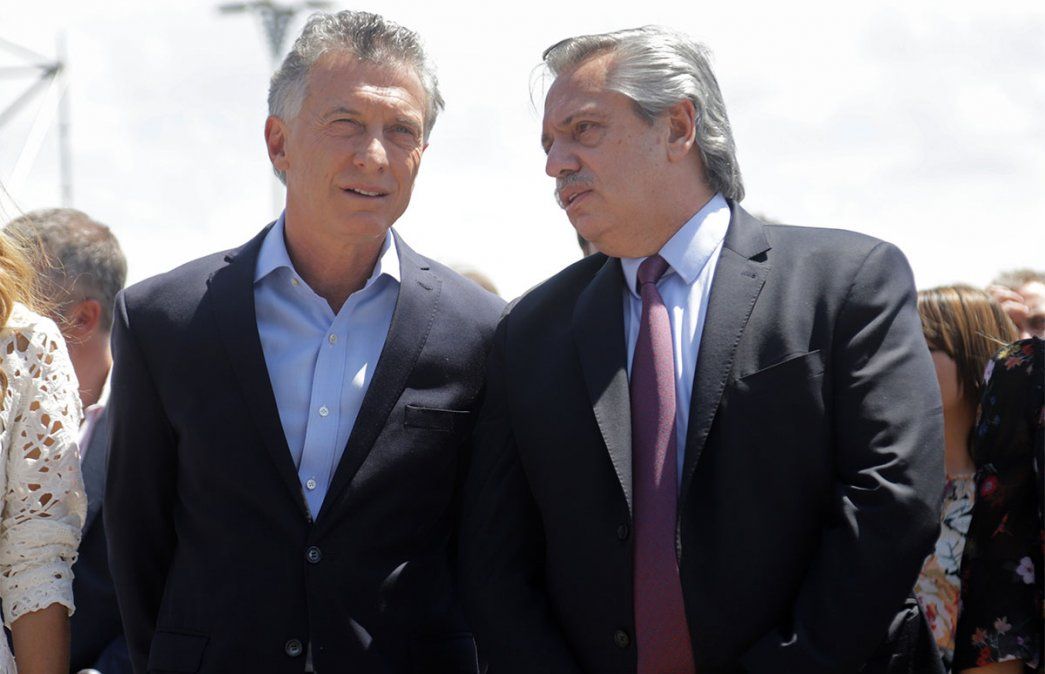 Afirman que la columna que escribió el ex presidente Mauricio Macri es un intento de desestabilización al Gobierno de Alberto Fernández. Foto: NA.