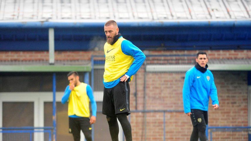 Los detalles del contrato de Daniele de Rossi y un particular pedido