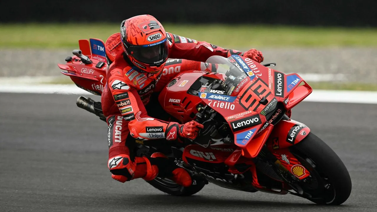 Marc Márquez registró en Termas de Río Hondo su pole número 95 en el MotoGP.