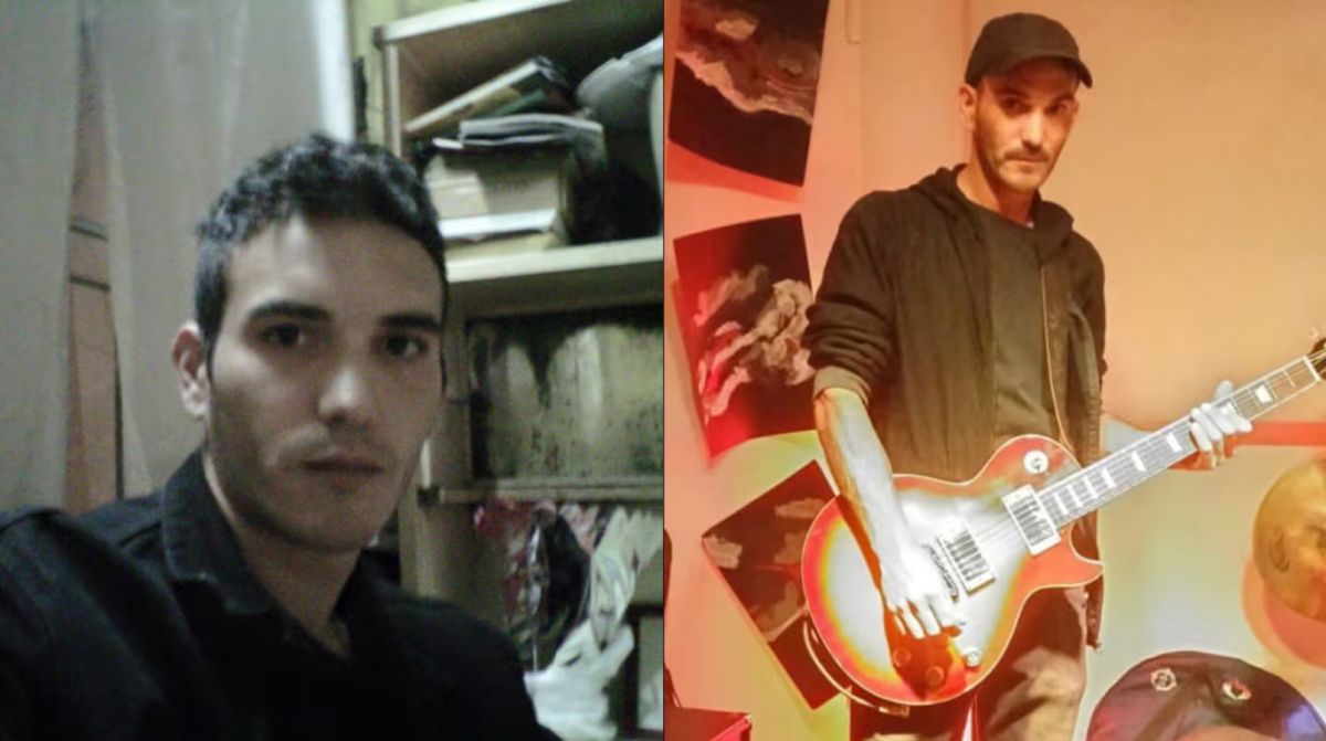 Nahuel Niz. El m&uacute;sico que falleci&oacute; en pleno show en La Plata.&nbsp;