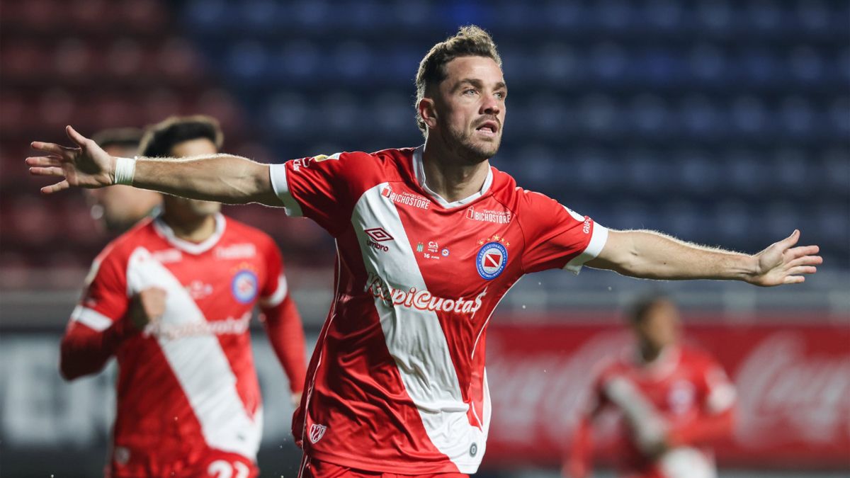 Argentinos pasó a octavos.