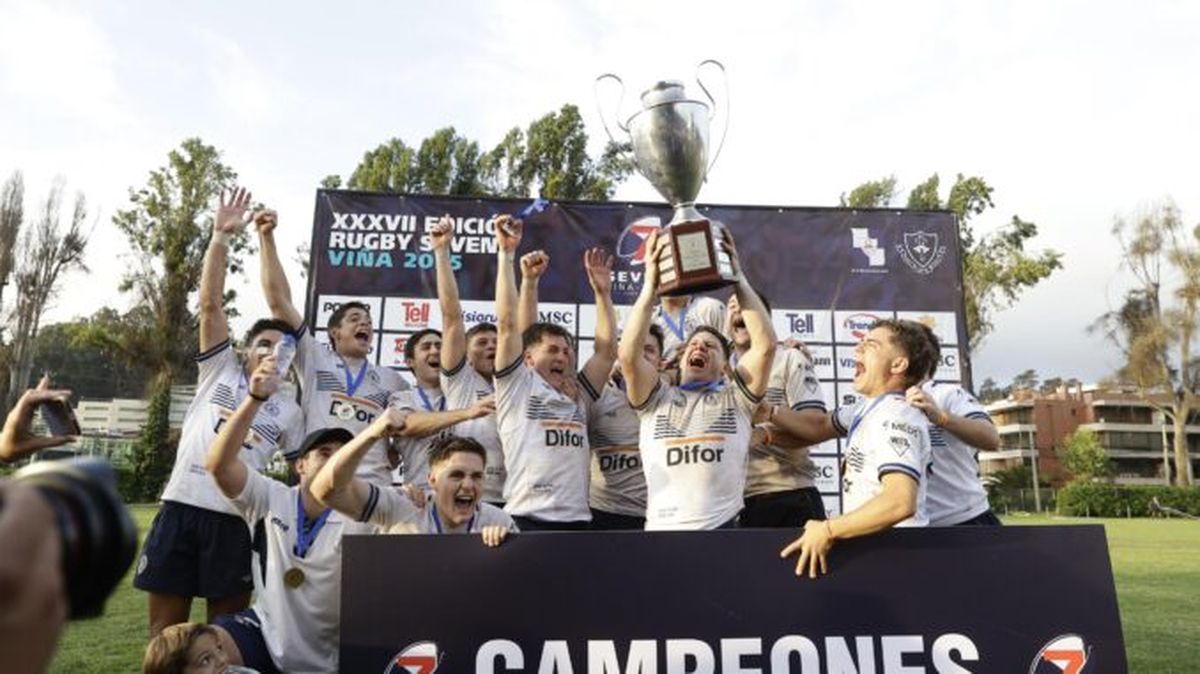 Old Boys defiende el título del Seven de Viña.