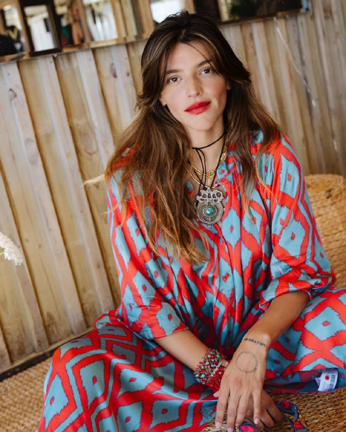 Calu Rivero publicó una lista de requisitos insólitos para encontrar niñera nómade y se hizo viral