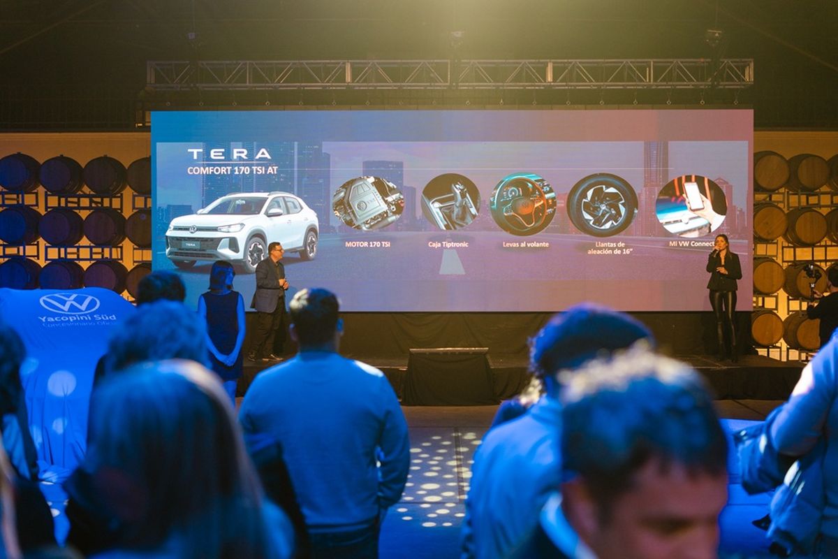Yacopini presentó el nuevo Volkswagen Tera. Yacopini presentó el nuevo Volkswagen Tera.
