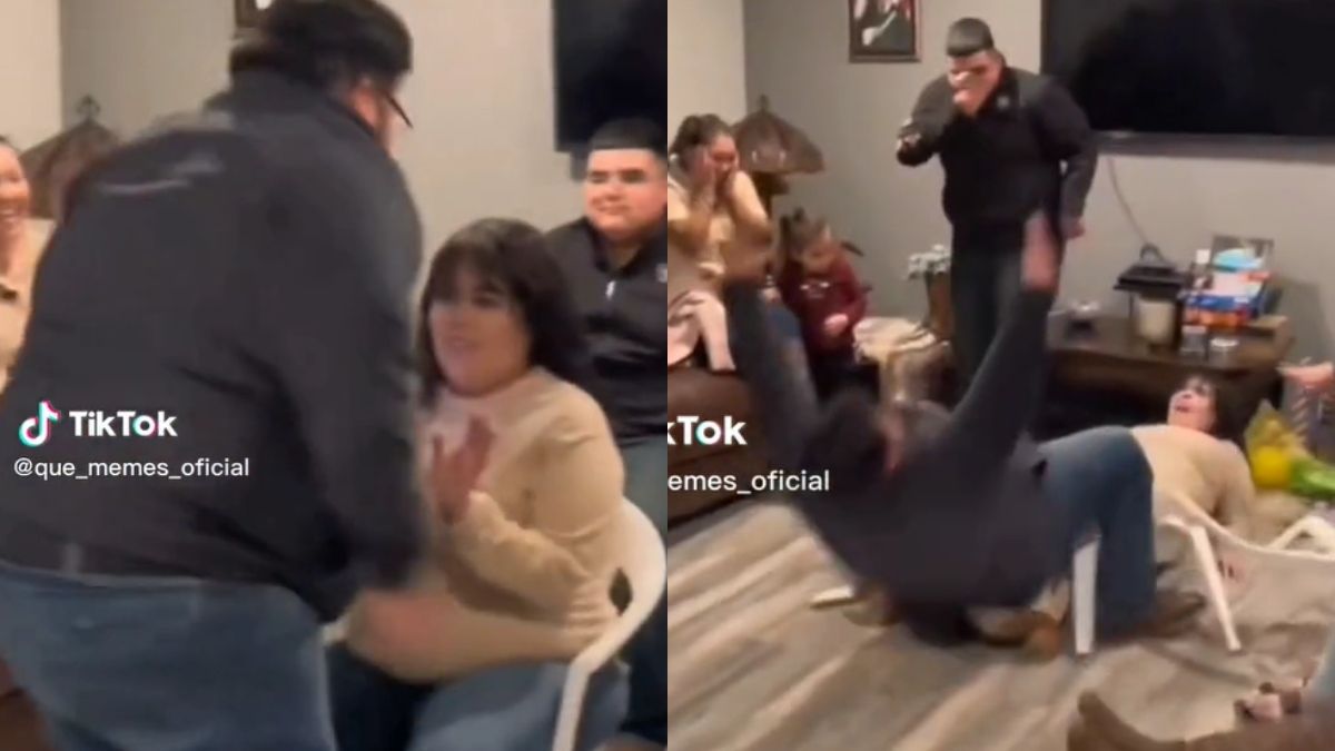 Un hombre protagonizó una situación insólita en Tiktok y se hizo viral