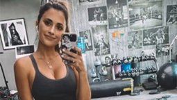 La foto de Antonela en el gimnasio que despierta suspiros