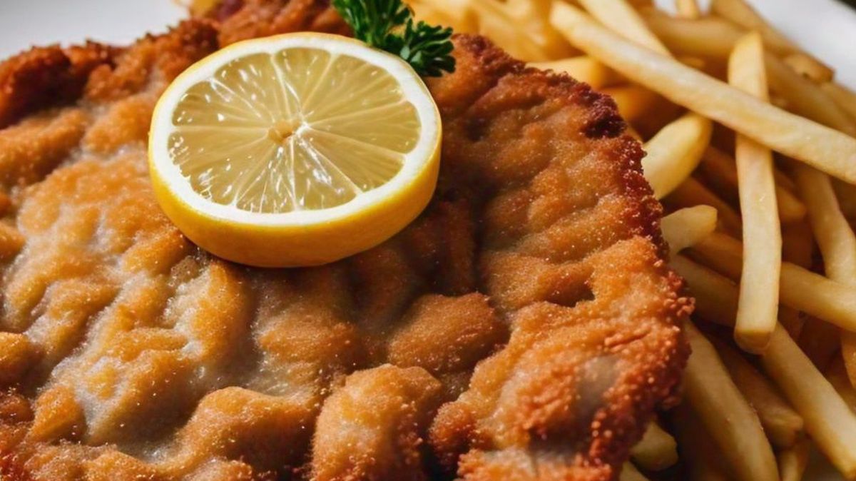 Las milanesas de carne de cerdo son deliciosas y más económicas. Las milanesas de carne de cerdo son deliciosas y más económicas.
