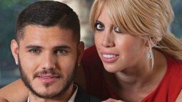 Icardi le contestó con dureza a Maradona en la presentación de su libro