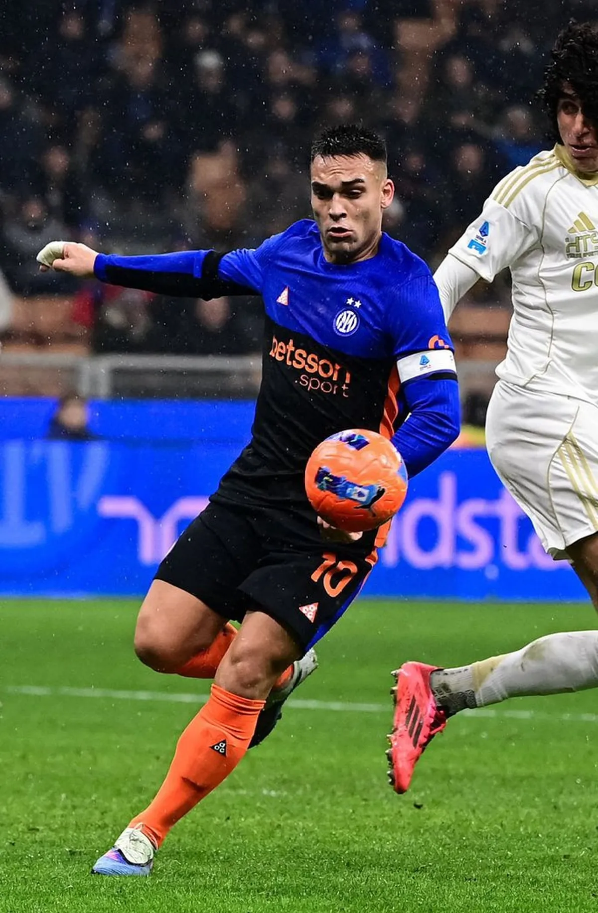 Lautaro Mart&iacute;nez lider&oacute; al Inter en la victoria ante el Pisa.