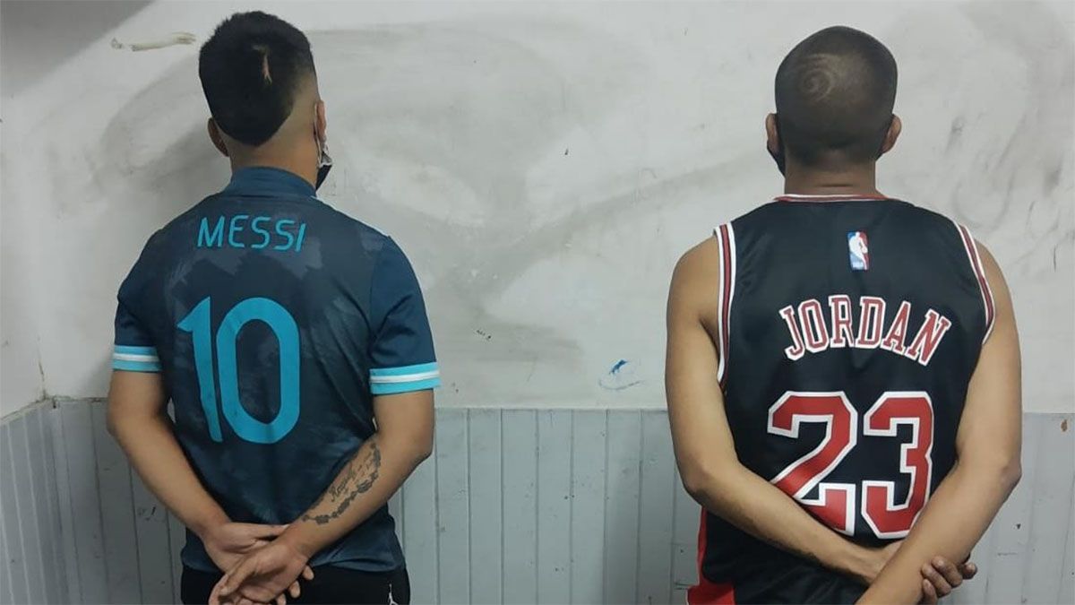 Dos ladrones fueron atrapados tras intentar cometer un asalto en la Sexta Sección