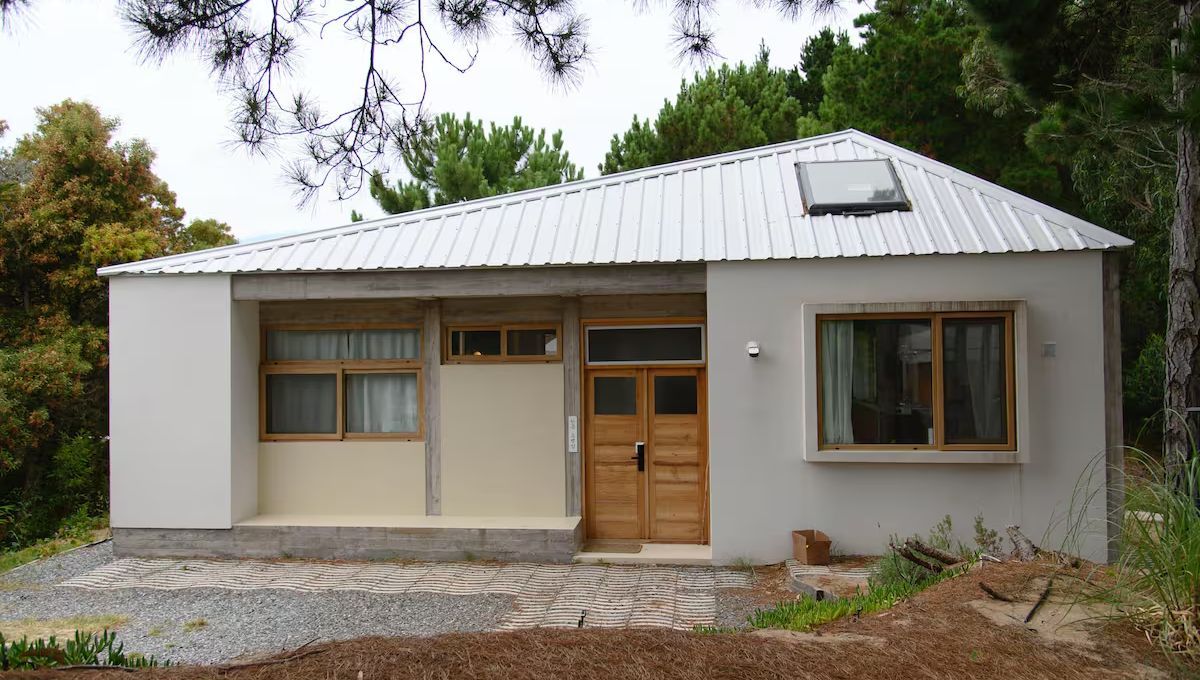 De Corea a la Argentina: llega una nueva forma de construcción de casa mega resistentes
