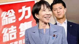 Sanae Takaichi ganó en ambas cámaras del Parlamento de Japón y fue elegida primera ministra. Sanae Takaichi ganó en ambas cámaras del Parlamento de Japón y fue elegida primera ministra.
