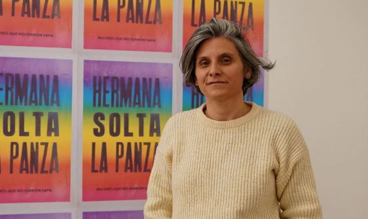 Lala Pasquinelli, destacada abogada y activista femenina.