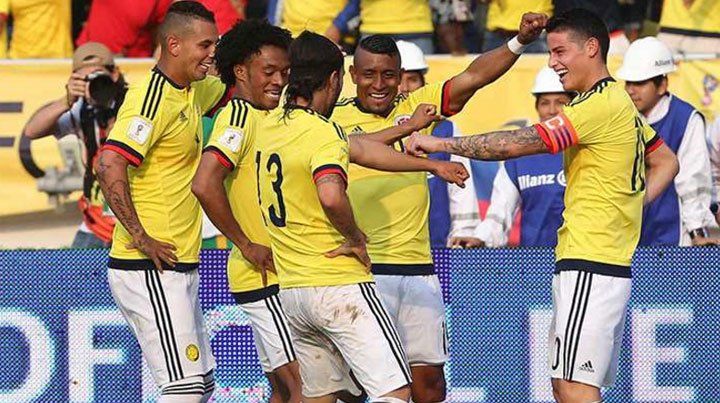 Colombia pone a prueba a Venezuela, el próximo rival de Argentina