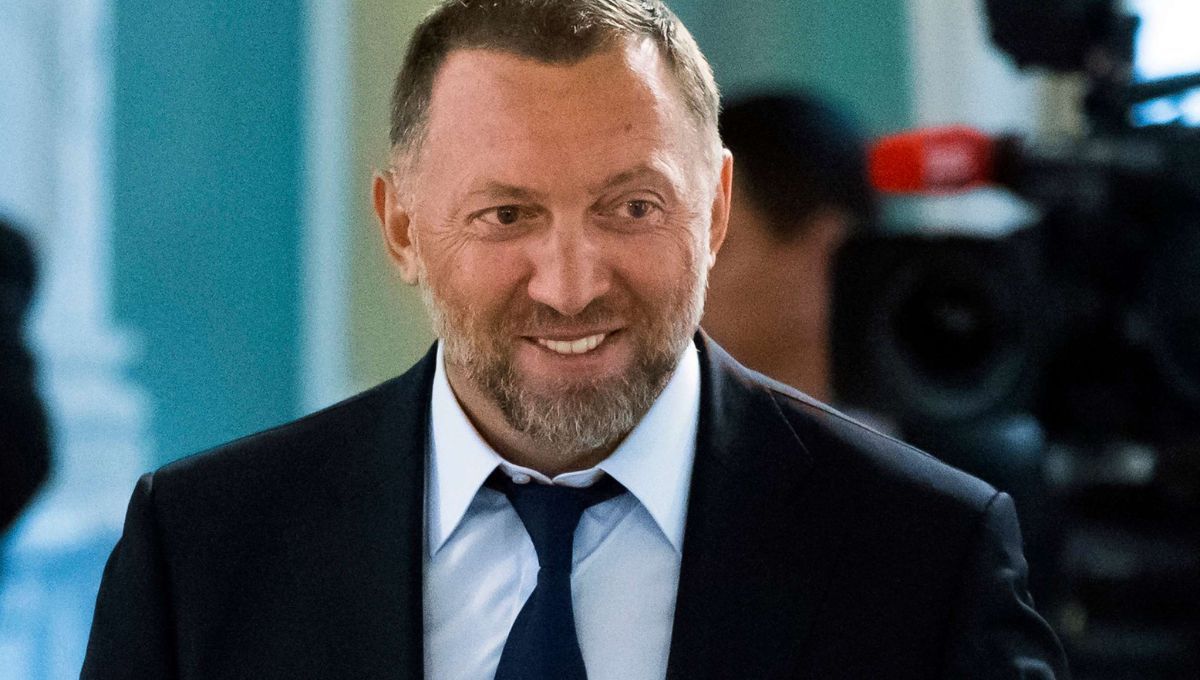 Oleg Deripaska, el magnate y oligarca ruso