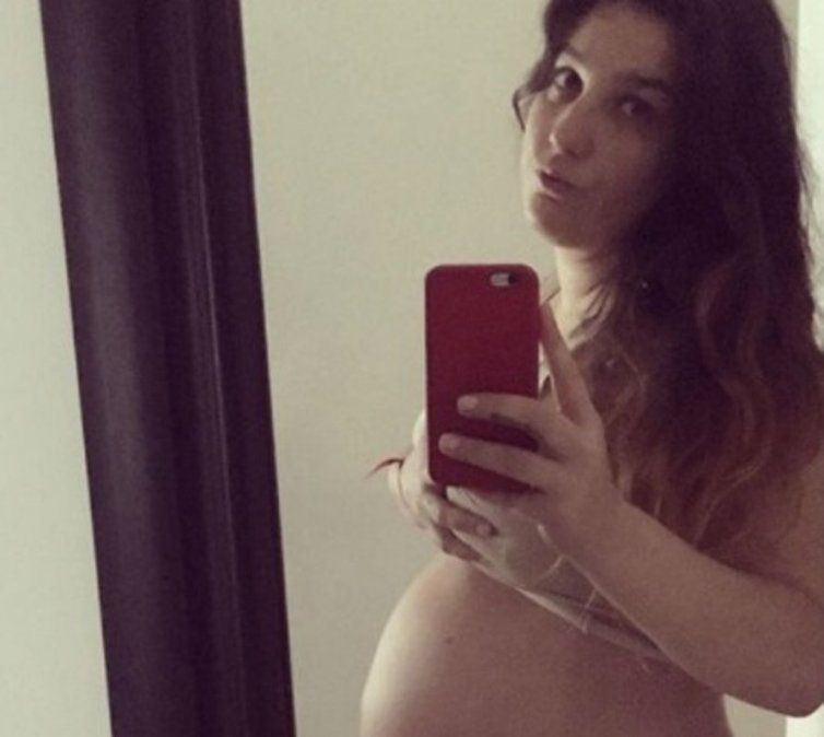 Juana Repetto, pancita de 7 meses y críticas en las redes