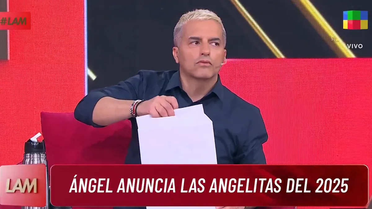 ¡Bombazo! Ángel de Brito confirmó las 10 angelitas del 2025 y hubo sorpresas. ¡Bombazo! Ángel de Brito confirmó las 10 angelitas del 2025 y hubo sorpresas.