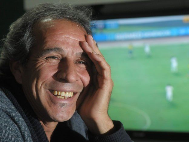 “Él está disfrutando”