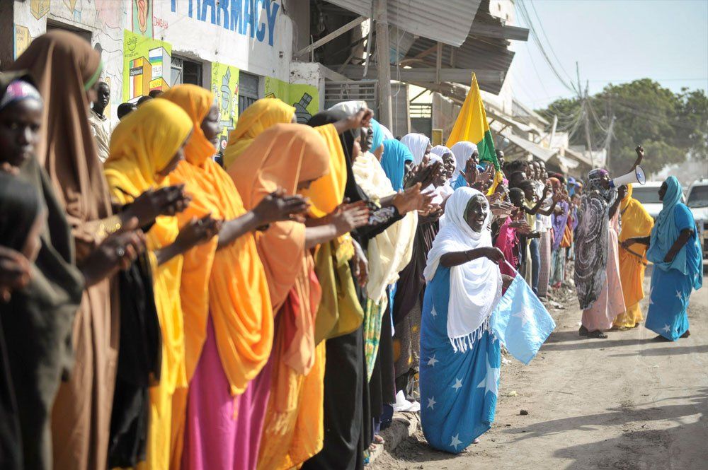 Las mujeres somalíes quieren reconstruir su país destruido por los hombres