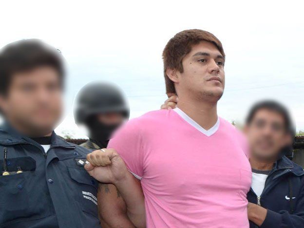 El Tanga Gómez es uno de los presos más peligrosos de la cárcel.