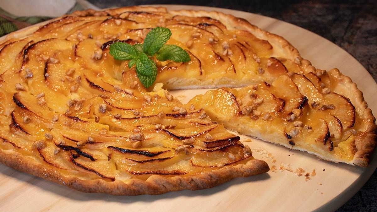 Recetas: tarta de manzanas express para una rica mediatarde.