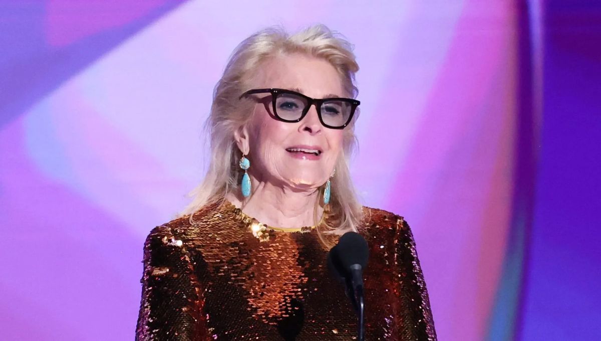 La actriz Candice Bergen en la actualidad. 