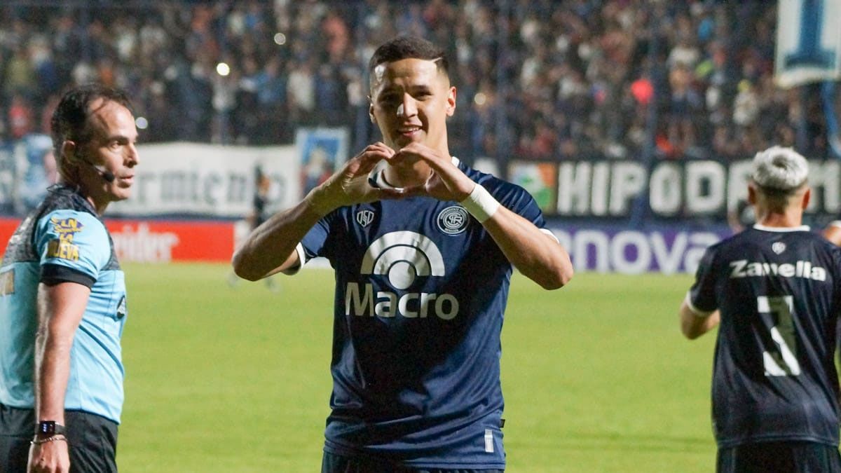 El Goleador Alex Arce Tuvo El Mejor Regreso En Independiente Rivadavia