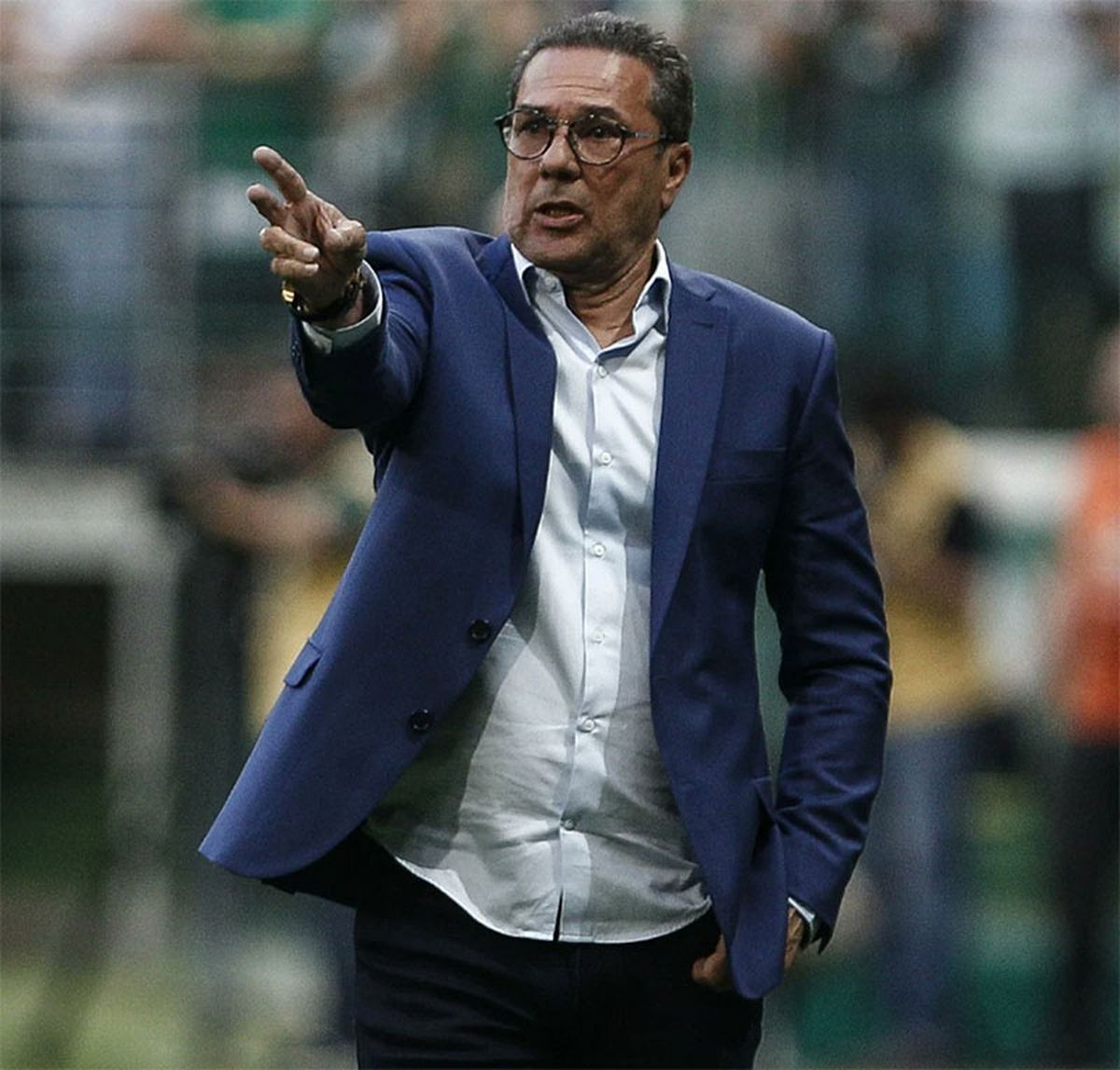 Luxemburgo es un t&eacute;cnico reconocido en el f&uacute;tbol mundial.