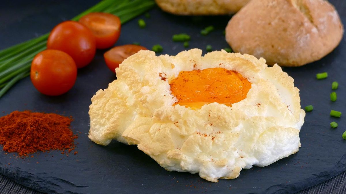 Estos huevos son buena merienda o desayuno.