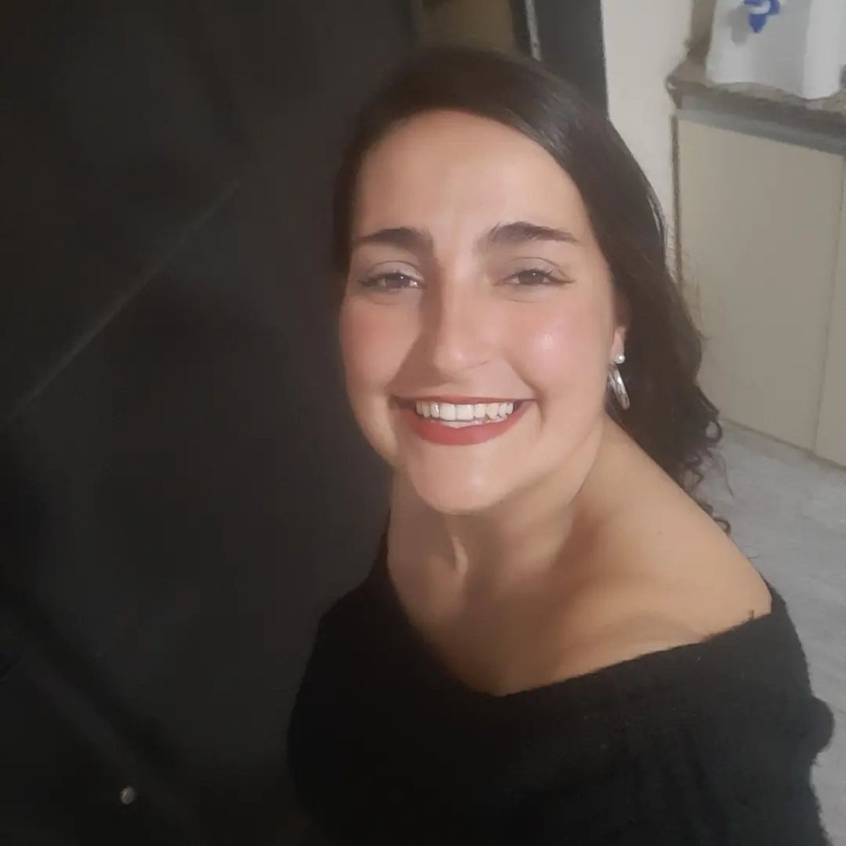 Lucía Martín, una de las hermanas de la mendocina asesinada en Puebla. Lucía Martín, una de las hermanas de la mendocina asesinada en Puebla.