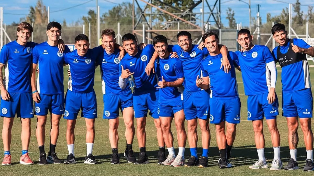 Godoy Cruz se prepara para un duelo clave ante Colón en Santa Fe. Foto: Gentileza.&nbsp;
