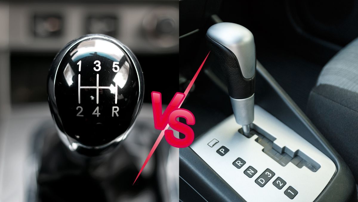 ¿Autos manuales o automáticos? Qué es mejor a la hora de comprar un vehículo
