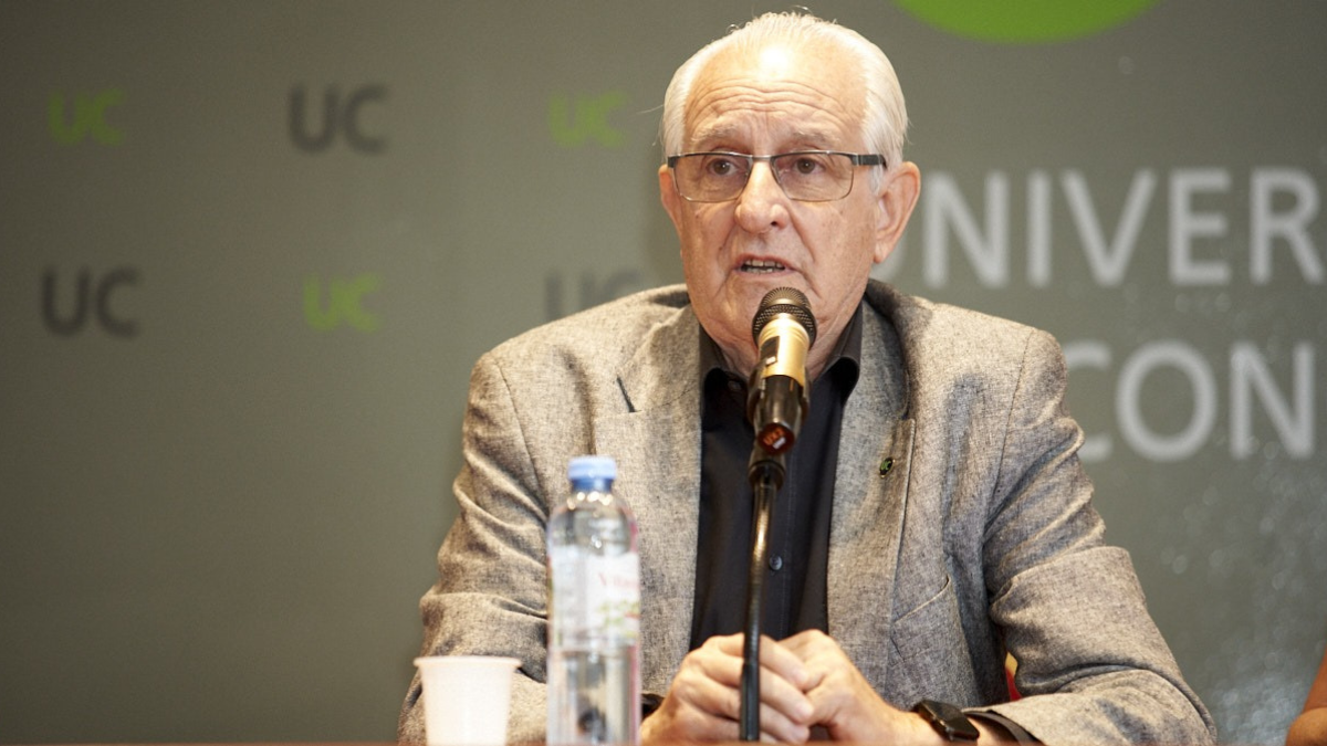 Rubén Bresso, rector de la Universidad de Congreso. Rubén Bresso, rector de la Universidad de Congreso.