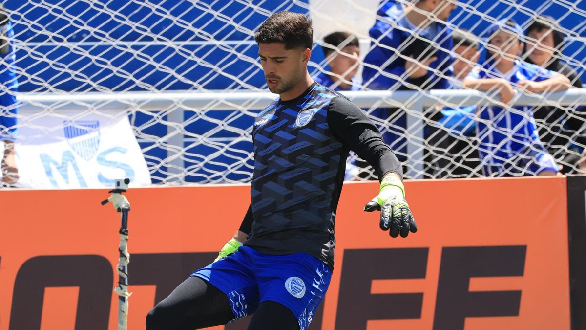 Franco Petroli dio la cara en medio de la situación crítica que vive Godoy Cruz