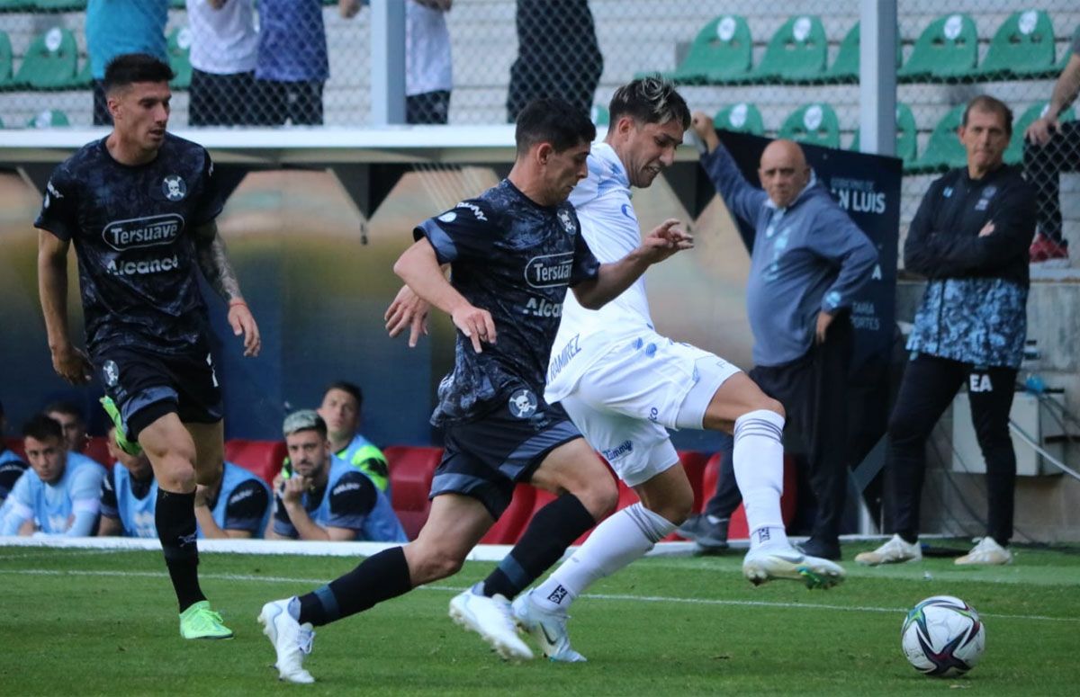 Godoy Cruz y Belgrano, un atractivo partido en Villa Mercedes