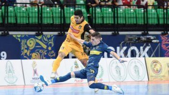 Boca perdió la final de la Copa Intercontinental de futsal