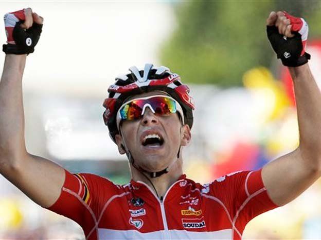 Tony Gallopin se llevó la onceava etapa del Tour de Francia
