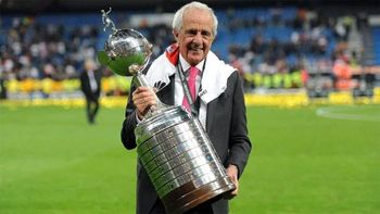 D'Onofrio recordó la consagración de River en Madrid con una picante frase para Boca