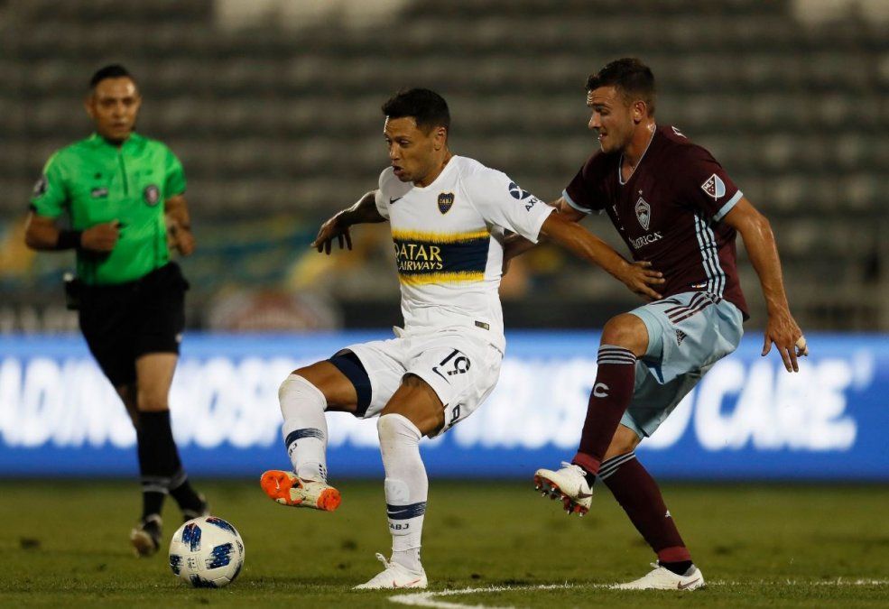 Boca se durmió y perdió con Colorado Rapids los penales