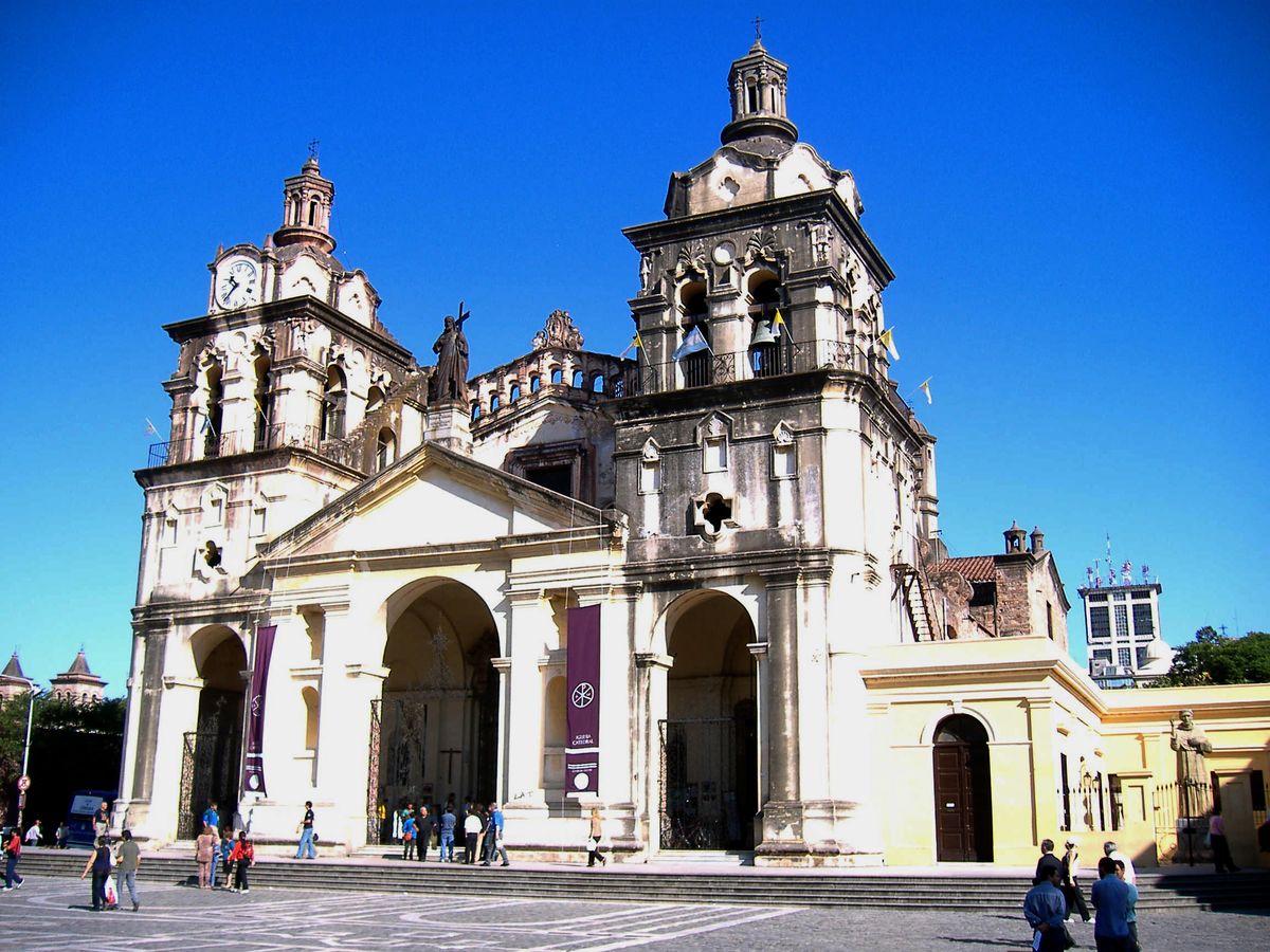 Iglesia de Nuestra Señora de la Asunción, en Córdoba. Iglesia de Nuestra Señora de la Asunción, en Córdoba. 