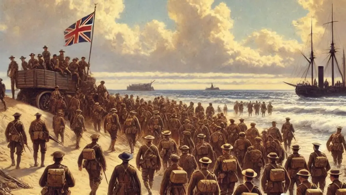 La guerra más corta de la historia duró 38 minutos y tuvo a una potencia mundial