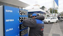 Duró poco: analizan un aumento en las naftas Duró poco: analizan un aumento en las naftas