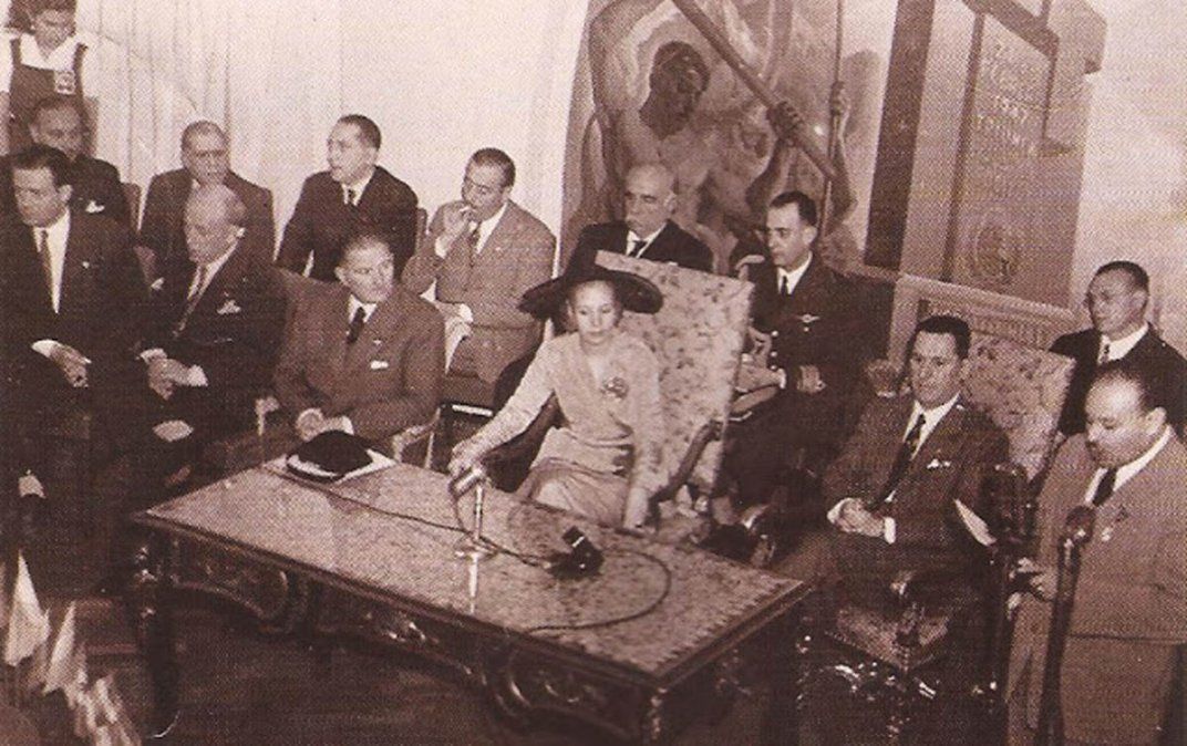 Inauguración del edificio de la CGT.