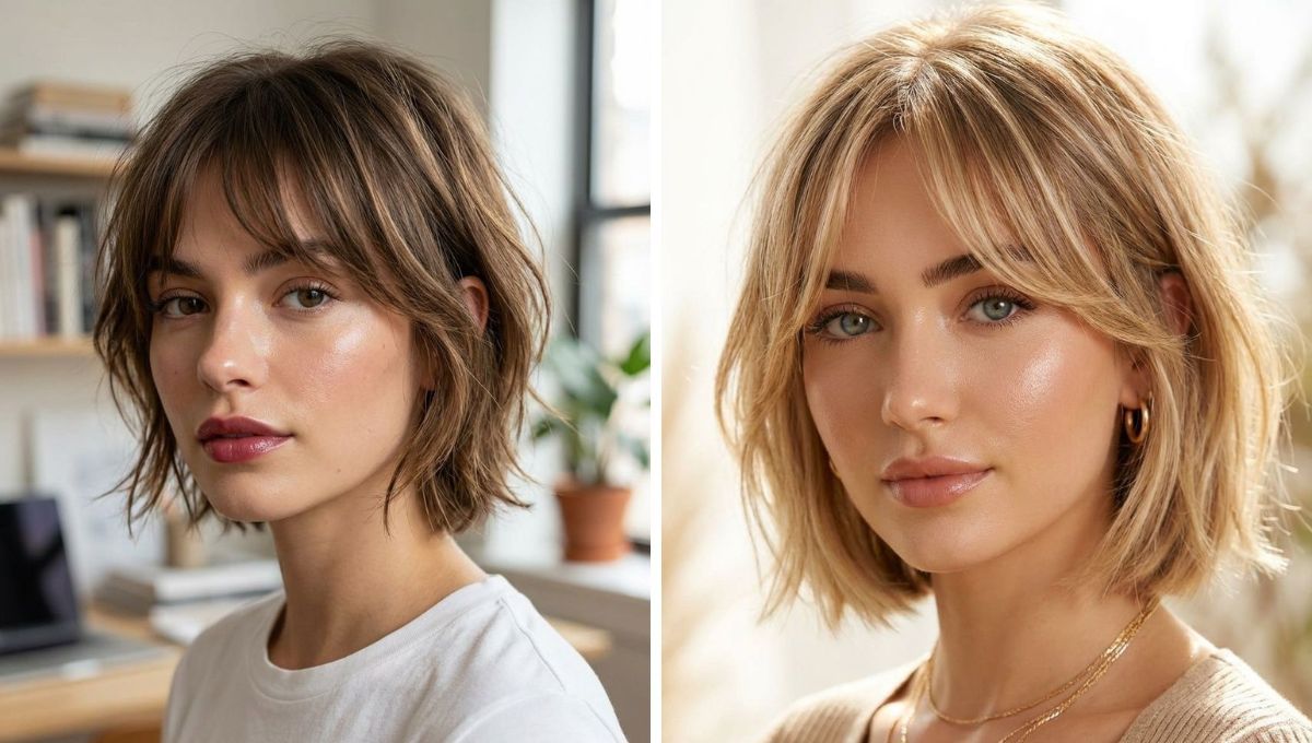 El corte soft layered bob es tendencia este 2026.&nbsp;