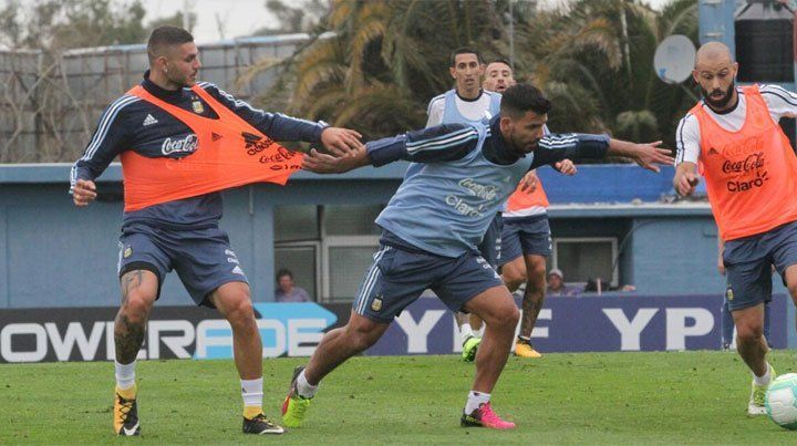 La Selección argentina se entrenó en Ezeiza y ya piensa en Venezuela